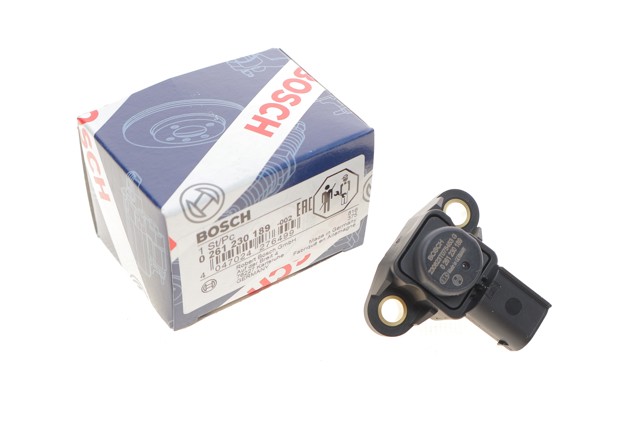 0261230189 BOSCH Датчик давления во впускном коллекторе, MAP купить в Сумы
