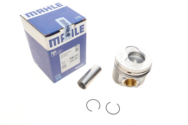 Поршня на 1 цилиндр, STD 0309800 MAHLE