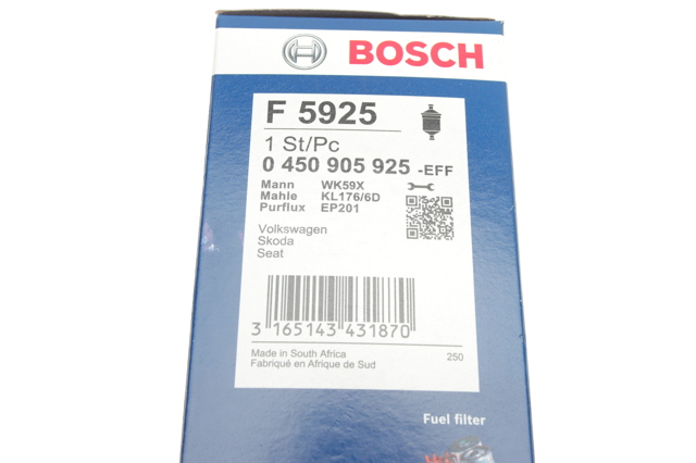 BOSCH 0450905925 Топливный фильтр в наличии Житомир