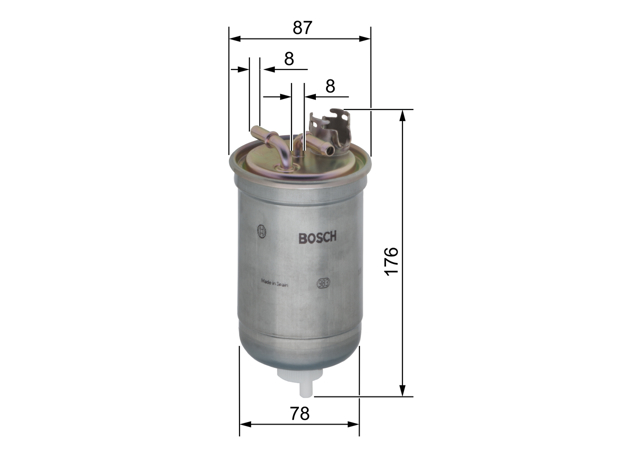 BOSCH 0450906267 Фильтр топливный в наличии Украина