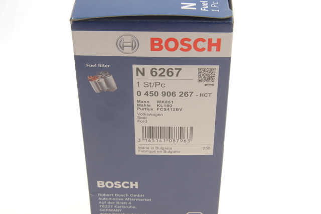 BOSCH 0450906267 Топливный фильтр в наличии Ровно