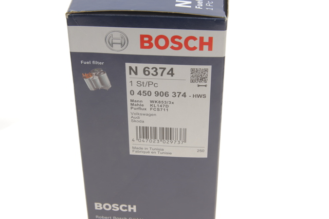 BOSCH 0450906374 Топливный фильтр в наличии Ужгород