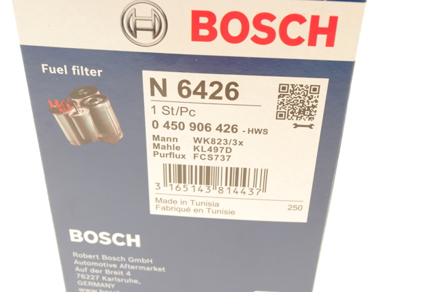 BOSCH 0450906426 Фильтр топливный в наличии Днепр