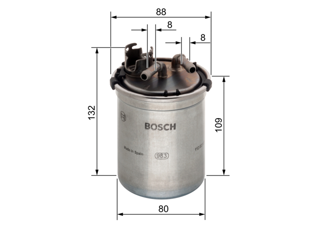 0450906426 BOSCH Топливный фильтр купить в Украина