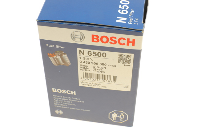 0450906500 BOSCH Топливный фильтр купить в Николаев
