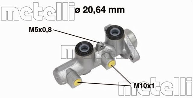 ГТЦ 050514 METELLI
