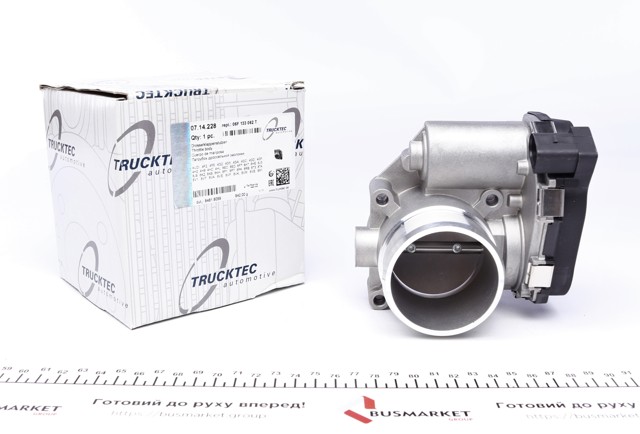 0714228 TRUCKTEC Дроссельная заслонка купить в Львов