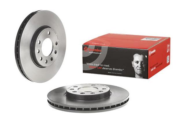 09762911 BREMBO Диск тормозной передний купить в Украина