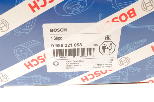 BOSCH 0986221058 Катушка зажигания в наличии Львов