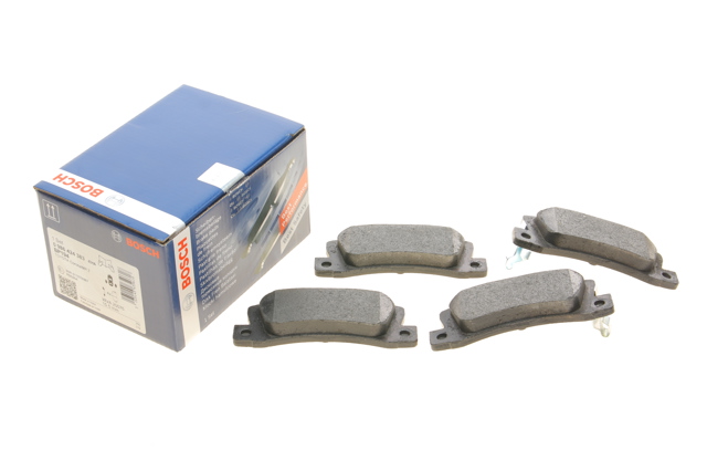 0986424383 BOSCH Задние тормозные колодки купить в Тернополь