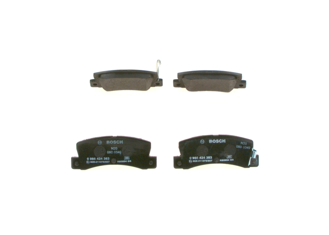 BOSCH 0986424383 Задние тормозные колодки в наличии Винница