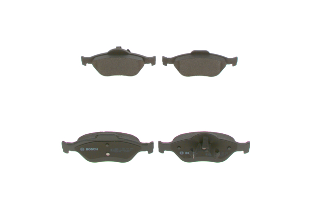 BOSCH 0986424558 Колодки тормозные передние дисковые в наличии Черкассы