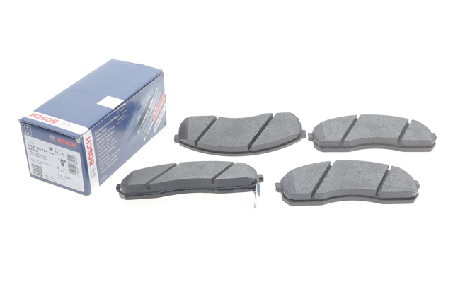 Тормозные колодки 0986424714 BOSCH