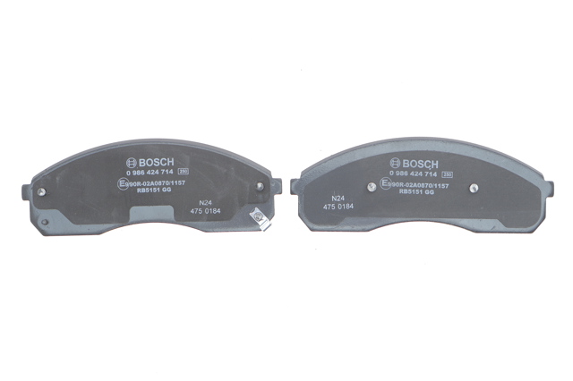 BOSCH 0986424714 Колодки тормозные передние дисковые в наличии Днепр