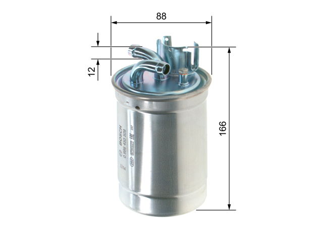 BOSCH 0986450509 Фильтр топливный в наличии Одесса