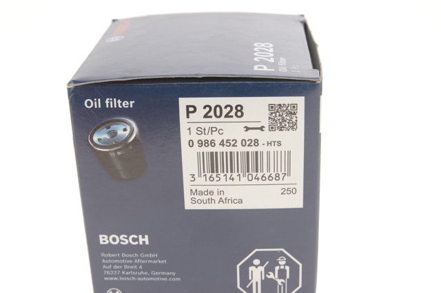 BOSCH 0986452028 Масляный фильтр в наличии Сумы