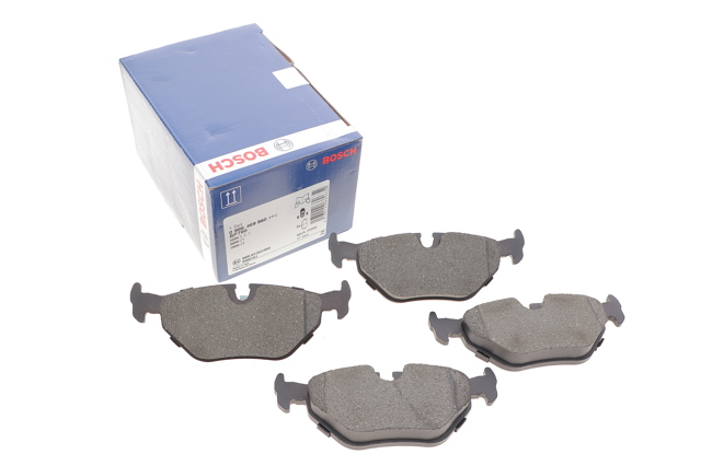 Задние дисковые колодки 0986469960 BOSCH