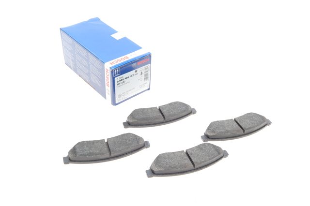 0986494172 BOSCH Колодки тормозные задние дисковые купить в Черновцы