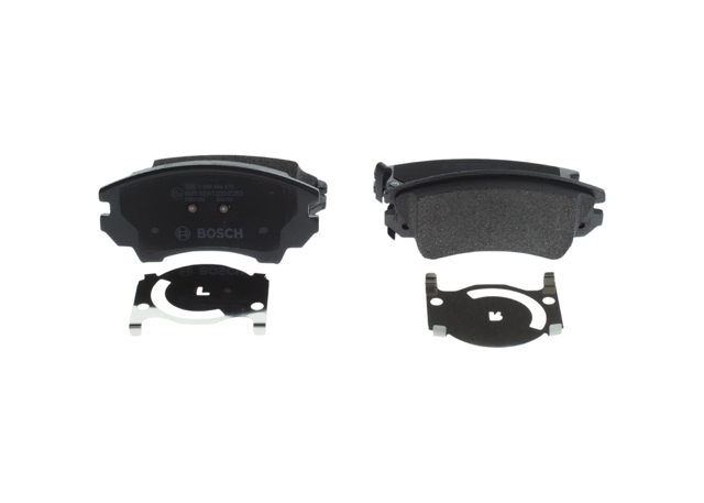 0986494275 BOSCH Колодки тормозные передние дисковые купить в Хмельницкий