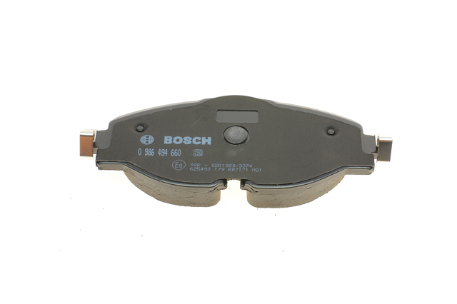 0986494660 BOSCH Колодки тормозные передние дисковые купить в Сумы