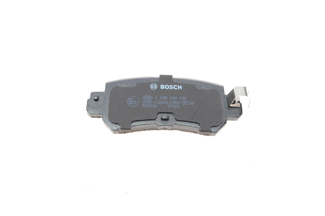0986494732 BOSCH Задние тормозные колодки купить в Харьков