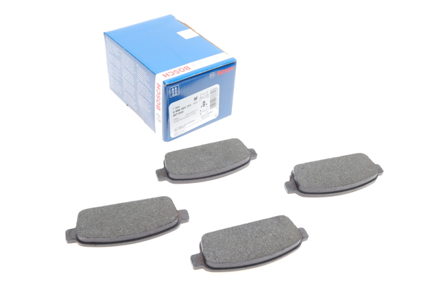0986495259 BOSCH Колодки тормозные задние дисковые купить в Ирпень