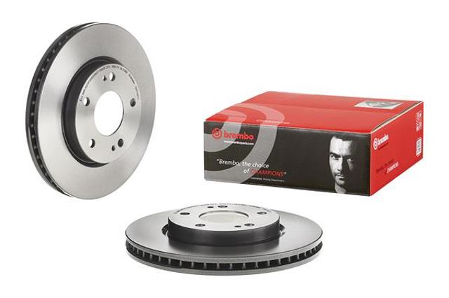 Передний тормозной диск Mitsubishi Galant 9
