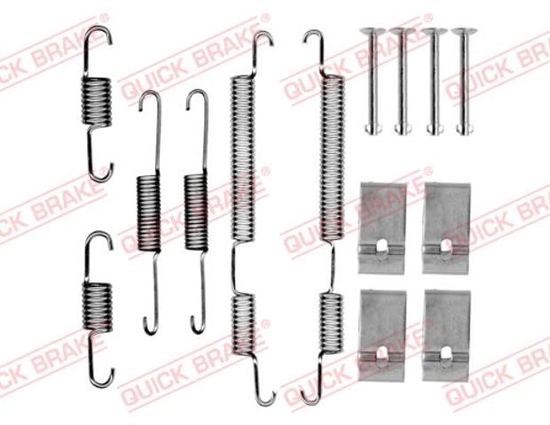 QUICK BRAKE 1050017 Ремкомплект тормозов задних в наличии Кривой Рог