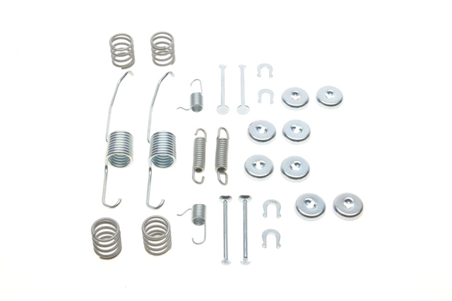 QUICK BRAKE 1050637 Монтажный комплект задних барабанных колодок в наличии Полтава