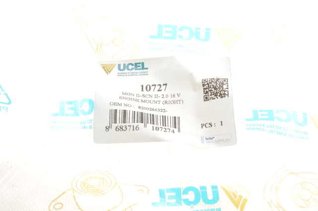 UC-EL 10727 Подушка (опора) двигателя правая верхняя в наличии Ровно