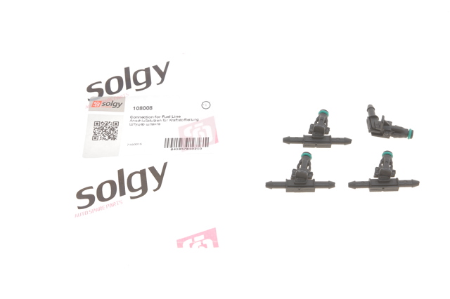 108008 SOLGY Трубка топливная, обратная от форсунок купить в Украина