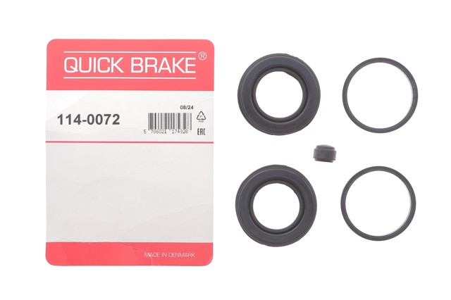 QUICK BRAKE 1140072 Ремкомплект суппорта тормозного заднего в наличии Одесса