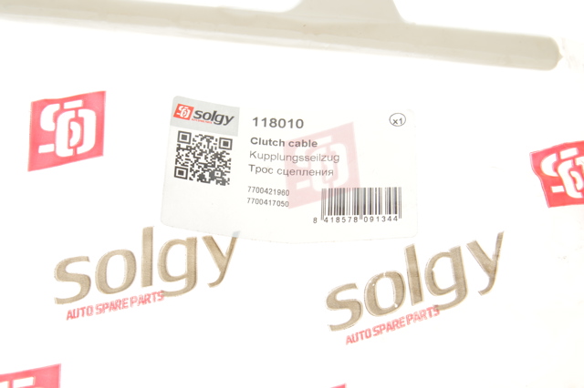 118010 SOLGY Трос сцепления купить в Черкассы