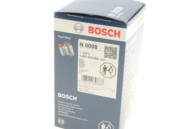 BOSCH 1457070008 Топливный фильтр в наличии Хмельницкий