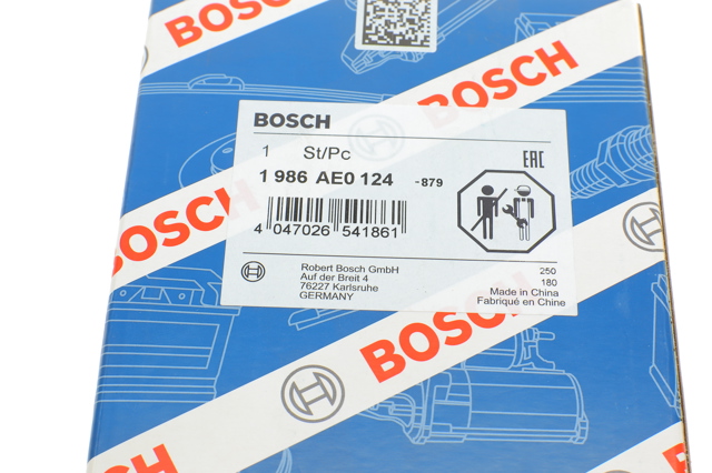 1986AE0124 BOSCH Реле генератора купить в Днепр