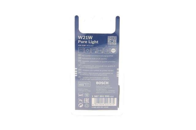 BOSCH 1987301096 Лампочка в наличии Тернополь