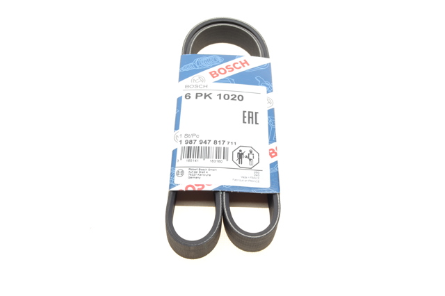 Ремень кондиционера 1987947817 BOSCH