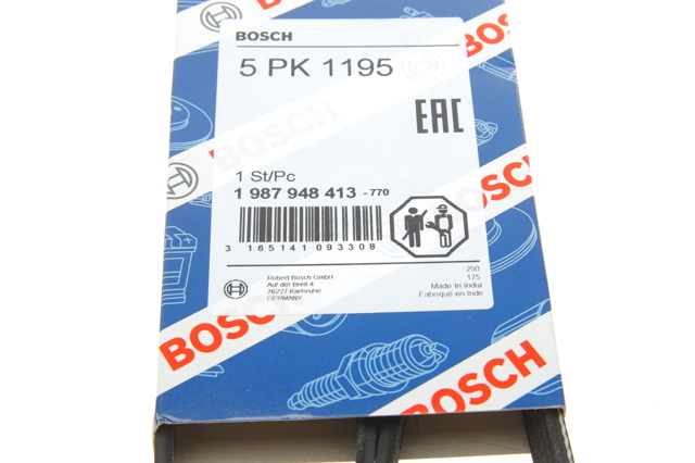 BOSCH 1987948413 Ремень генератора в наличии Чернигов