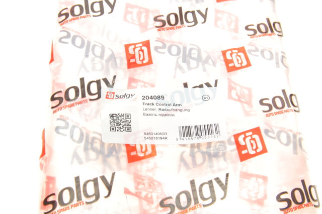 204089 SOLGY Рычаг передней подвески нижний левый купить в Одесса