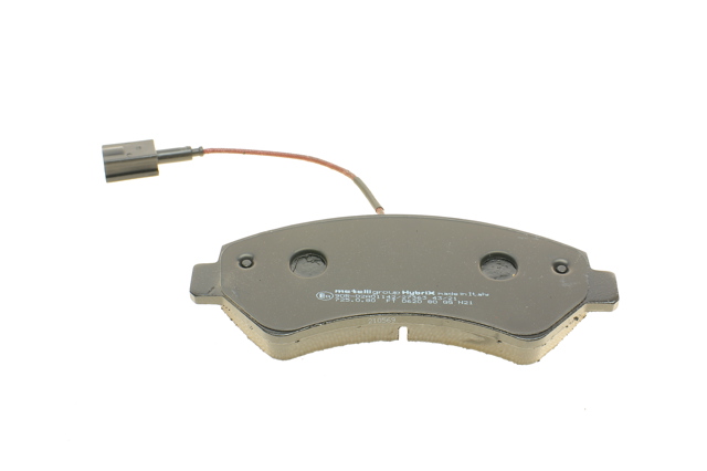 METELLI 2207090 Колодки тормозные передние дисковые в наличии Сумы