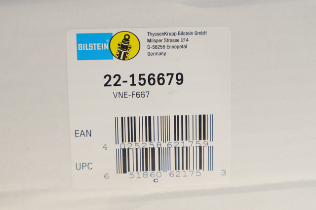 BILSTEIN 22156679 Амортизатор передний в наличии Ирпень