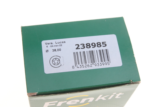 FRENKIT 238985 Ремкомплект суппорта тормозного заднего в наличии Тернополь