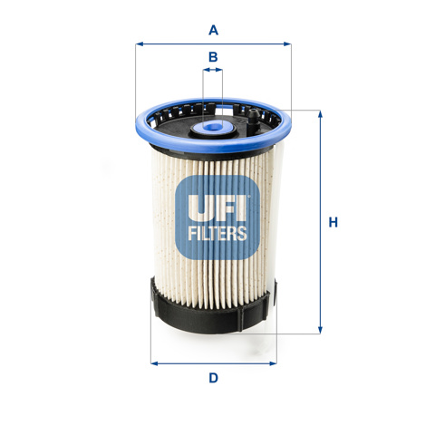 UFI 2606500 Топливный фильтр в наличии Кривой Рог