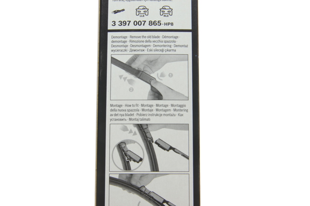 BOSCH 3397007865 Щетка-дворник лобового стекла, комплект из 2 шт. в наличии Ровно