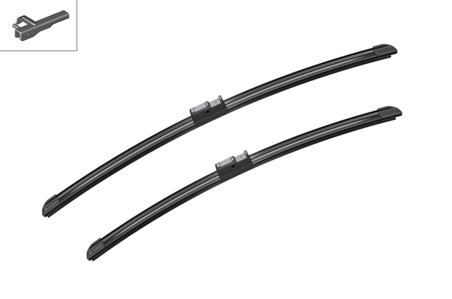 BOSCH 3397118927 Щетка-дворник лобового стекла, комплект из 2 шт. в наличии Кривой Рог