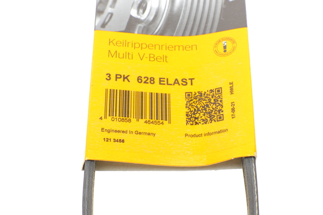 CONTINENTAL 3PK628ELAST Ремень агрегатов приводной в наличии Запорожье
