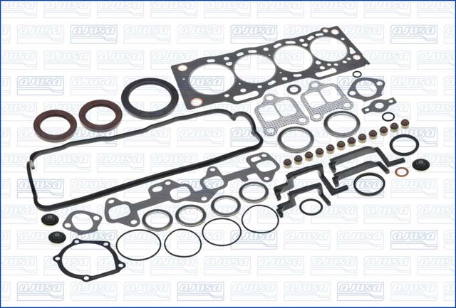 Комплект прокладок двигателя, полный Toyota Starlet II