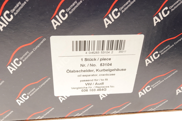 AIC 53104 Маслоотделитель картерных газов в наличии Запорожье