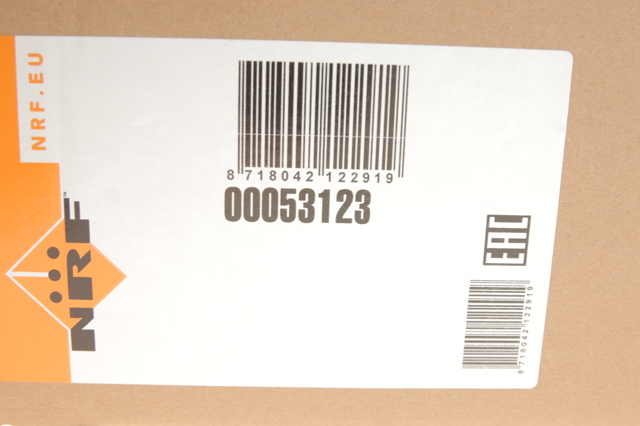 NRF 53123 Радиатор охлаждения двигателя в наличии Черновцы