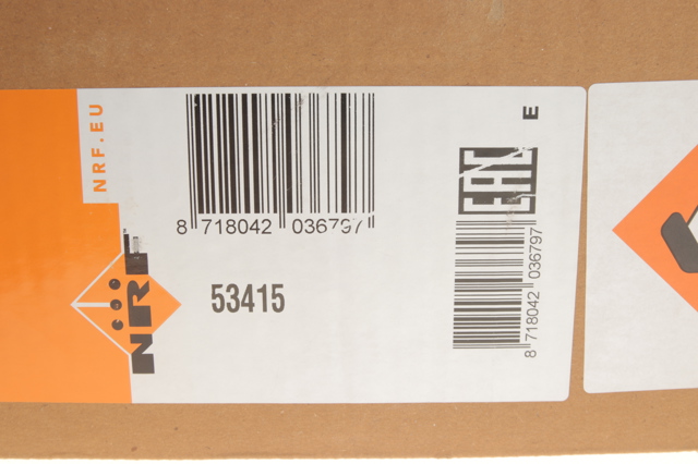 NRF 53415 Радиатор охлаждения двигателя в наличии Ровно